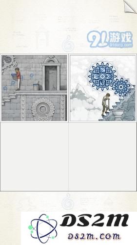 《画中世界》第四关图文过关攻略