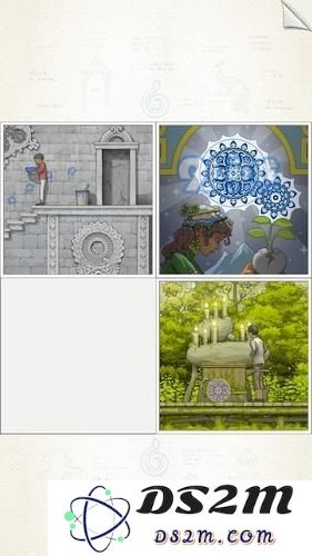 《画中世界》第四关图文过关攻略