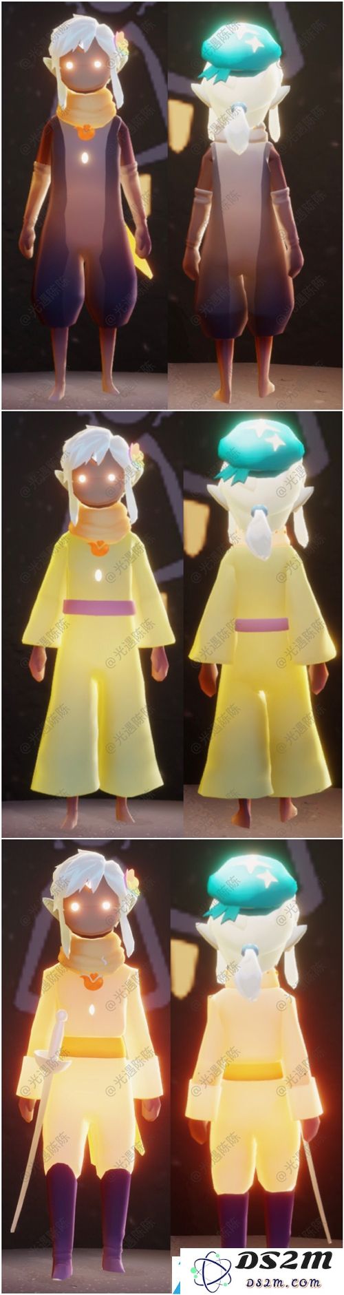 光遇小王子季先祖兑换表图一览