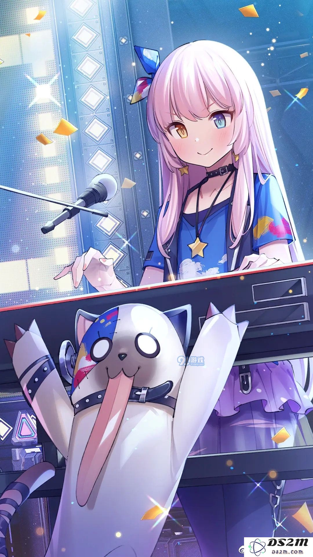 双生视界少女星辰伊珂丝属性如何