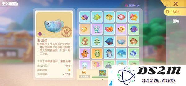 摩尔庄园手游银龙鱼在哪钓