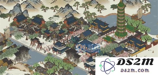 江南百景图应天府大报恩寺和道观布局攻略