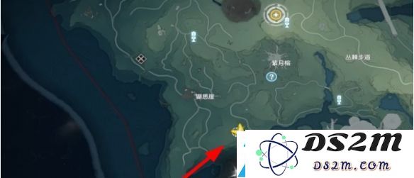鸣潮幽花一树拍照位置在哪