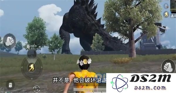 和平精英哥斯拉营地路线是什么