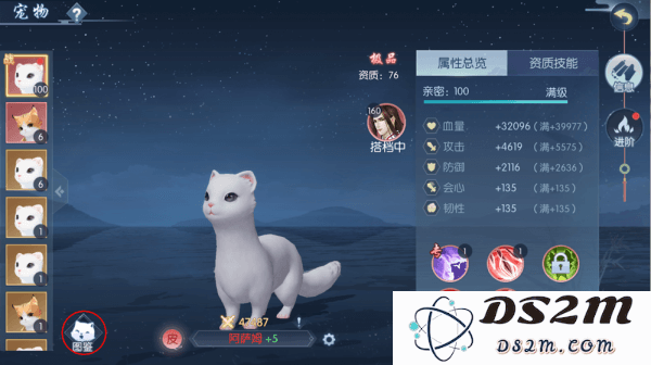 浮生为卿歌的宠物攻略