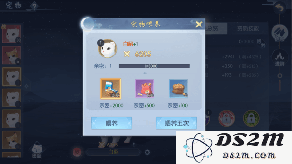 浮生为卿歌的宠物攻略