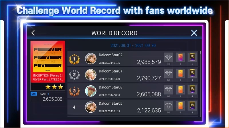 superstarATEEZ音游 v3.21.4 安卓版 1