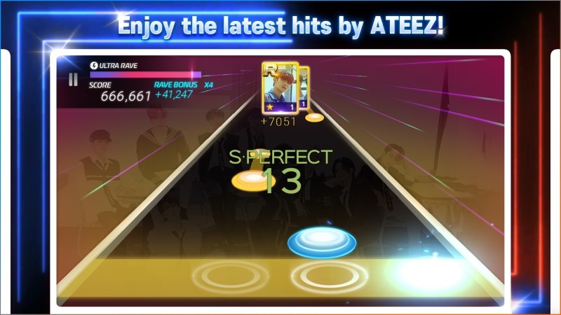 superstarATEEZ音游 v3.21.4 安卓版 2