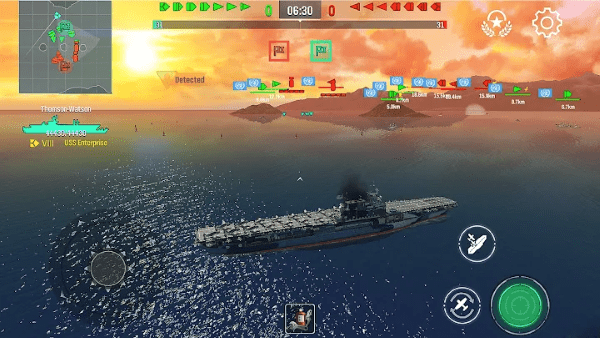 战舰世界大战手游(warship world war) v3.15.4 安卓版 3