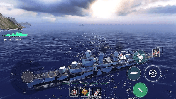 战舰世界大战手游(warship world war) v3.15.4 安卓版 2