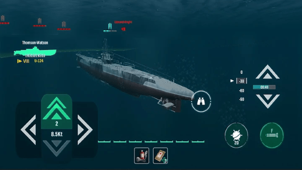 战舰世界大战手游(warship world war) v3.15.4 安卓版 4