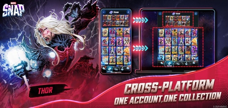 漫威终极逆转国际服最新版本(marvel snap) v42.6.2 安卓版 2