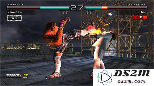 铁拳5暗之复苏中文版手游攻略