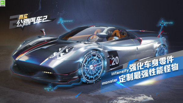 真实公路汽车2手机版 v1.1.8.407.402.1120 安卓版 3