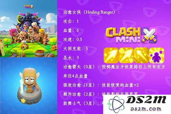 皇室奇兵兵种图鉴大全