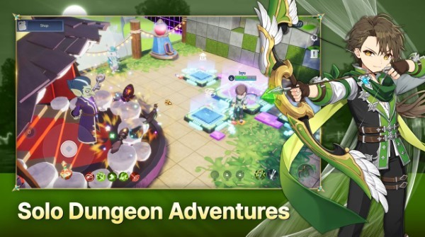 漫游者永恒世界官方版(Wonderers) v0.0.56 安卓版 4