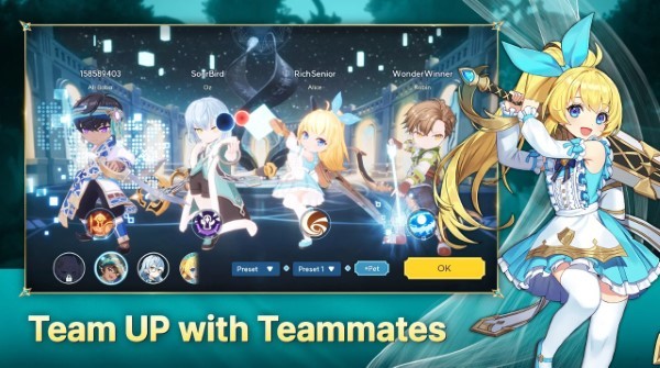 漫游者永恒世界官方版(Wonderers) v0.0.56 安卓版 0