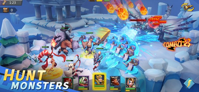王国纪元国际服官方版(Lords Mobile) v2.134 安卓最新版本 1