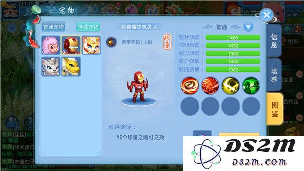 天书奇谈宠物系统攻略