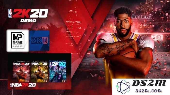 nba2k20豪华破解版下载安卓内置菜单