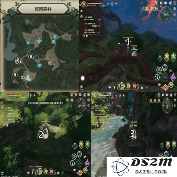 二之国交错世界最新版成就宝箱及景点位置分享