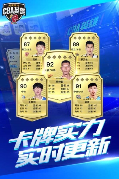 中职篮英雄游戏 v1.1.4 安卓手机版 2
