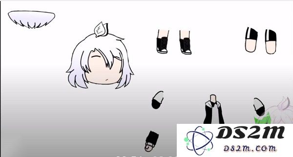 加查之星角色制作方法