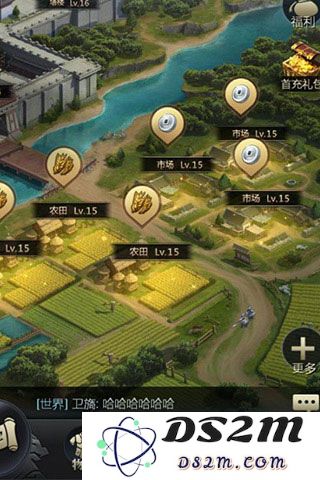 三国群英传霸王之业快速获取资源攻略