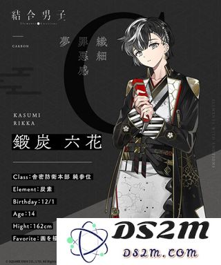 结合男子游戏人物介绍