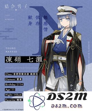 结合男子游戏人物介绍