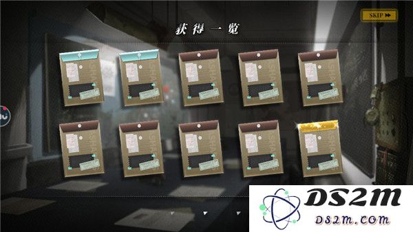 灰烬战线新手十连抽介绍