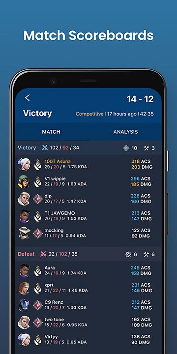 瓦罗兰特战绩查询app手机版(valking.gg) v2.6.4 安卓国际服 3