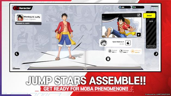 代号jump手游官方版(jump assemble) v0.87.0 安卓测试版 0