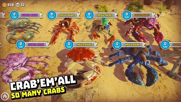 king of crabs螃蟹之王官方正版手游 v1.18.0 安卓手机版 2