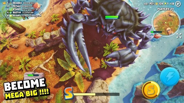 king of crabs螃蟹之王官方正版手游 v1.18.0 安卓手机版 0