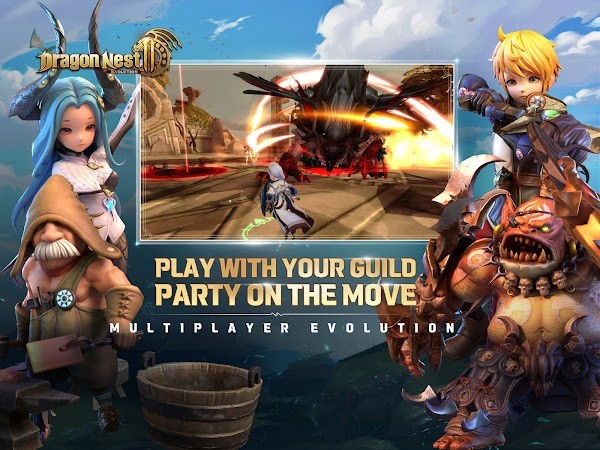 龙之谷2进化手游官方版(dragon nest 2 evolution) v2.10.6 安卓版 1
