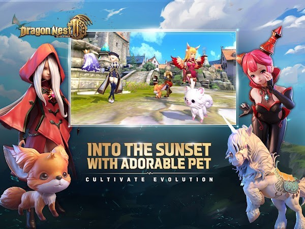 龙之谷2进化手游官方版(dragon nest 2 evolution) v2.10.6 安卓版 0