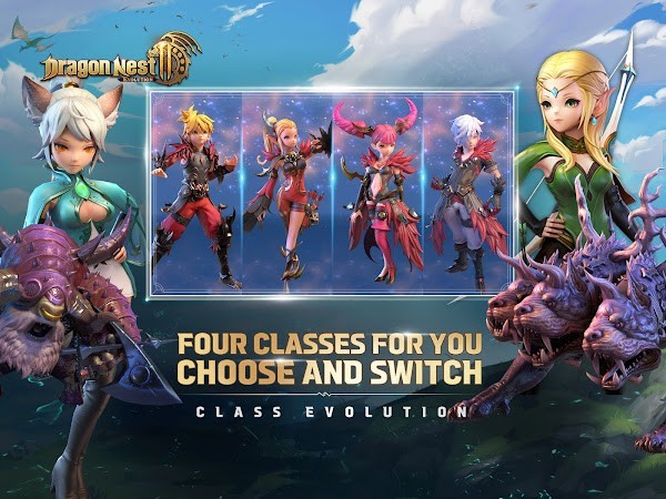 龙之谷2进化手游官方版(dragon nest 2 evolution) v2.10.6 安卓版 3