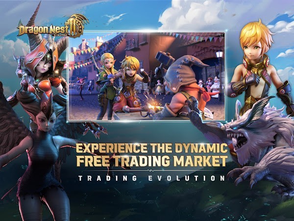 龙之谷2进化手游官方版(dragon nest 2 evolution) v2.10.6 安卓版 2