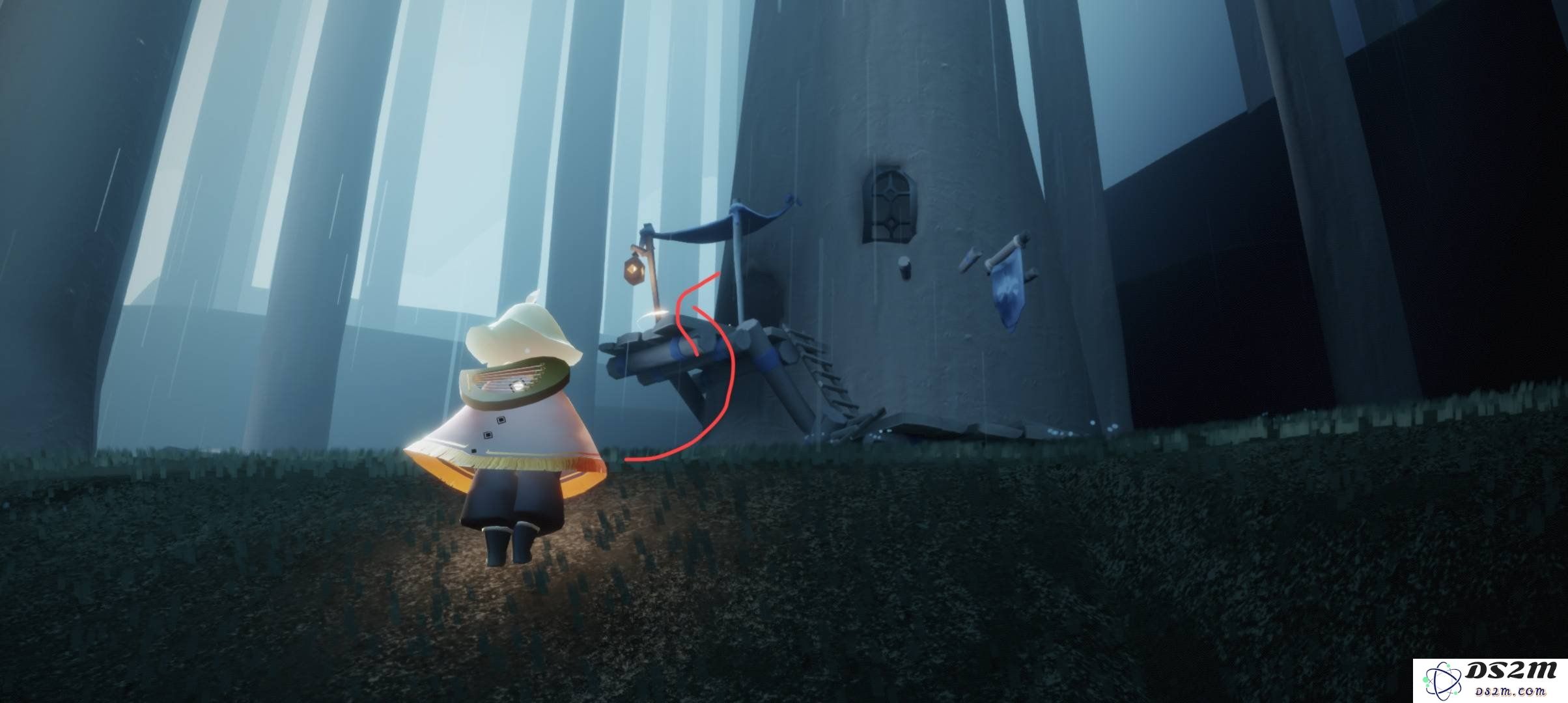 光遇集结季第六个任务在哪 集结季第六个任务位置介绍：揭开秘境的神秘面纱！ 激发你的探索欲