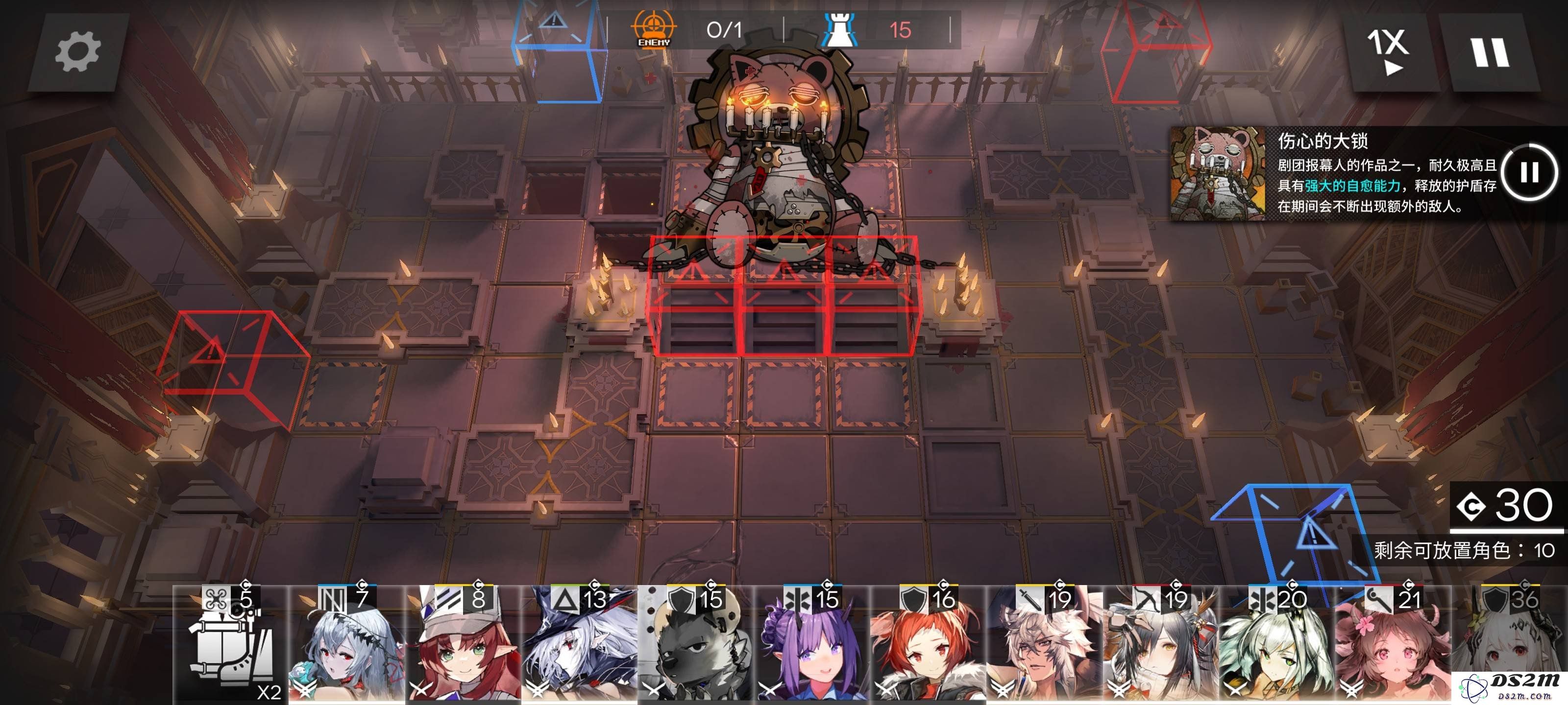 明日方舟的大锁要怎么解锁 大锁解锁详细方法：高手秘籍，战斗策略大揭秘！