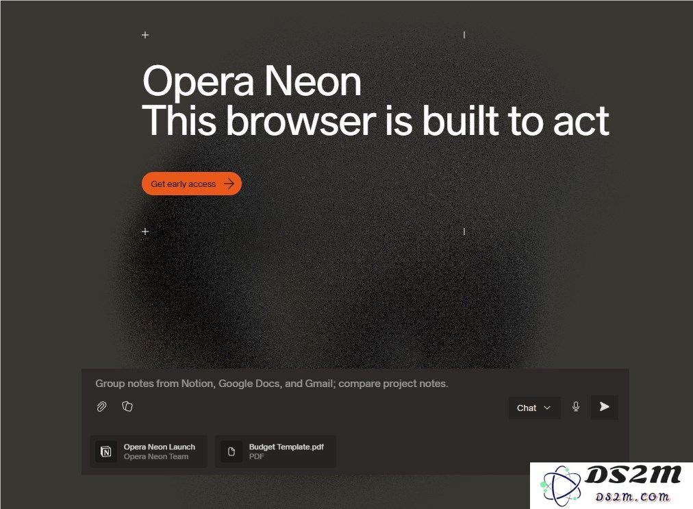 Opera 全新推出具备 AI 驱动的 Neon 浏览器，探索前所未有的智能网络体验