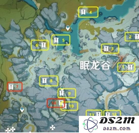 原神忍冬之树绯红玉髓位置在哪 绯红玉髓位置介绍：踏上探寻宝藏之旅，你准备好了吗？