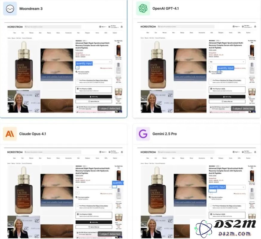 Moondream3.0正式发布，多项基准测试成绩超越GPT-5等行业顶尖AI模型