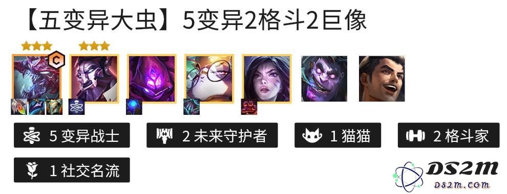 金铲铲之战变异战士阵容怎么玩 变异战士阵容玩法：轻松解锁高胜率秘密，助你玩转比赛！