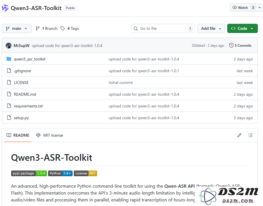阿里通义发布 Qwen3-ASR-Toolkit，引领音视频转录技术的新新时代