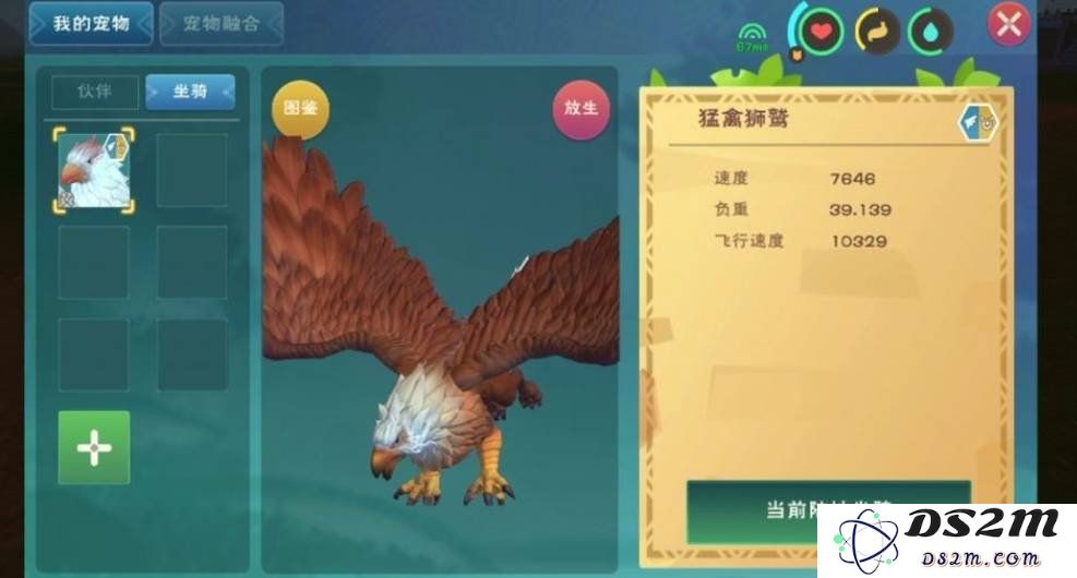 创造与魔法中飞行坐骑在哪里获得 飞行坐骑获得方法：揭开神秘的空中之旅！全新坐骑攻略