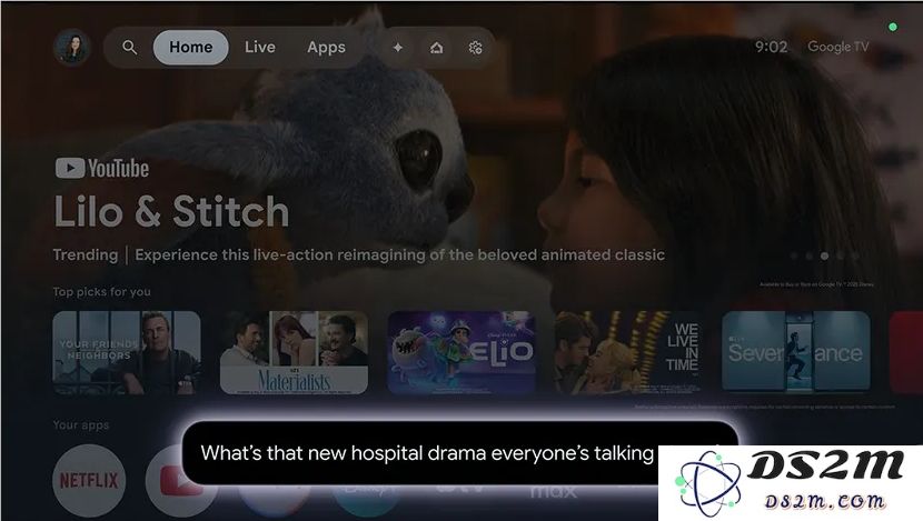 Google的Gemini AI助手正式进入Google TV平台，提升智能观影体验