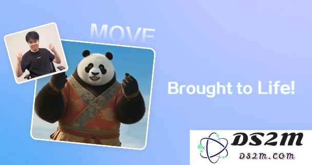 一图一动，无缝替换人物形象！Wan-Animate开源技术引领AI视频新潮流，阿里黑科技免费体验？