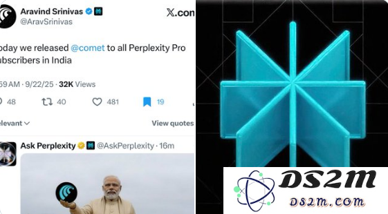 Perplexity AI 正式在印度为 Pro 用户推出 Comet 浏览器扩展功能